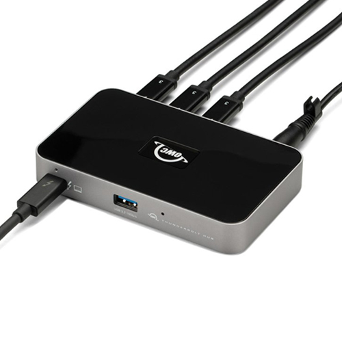 OWC Thunderbolt4 HUB (4��Ʈ/�����Ʈ4 Type C) �����÷�