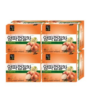송원식품 양파껍질차 40티백 (4개)_이미지