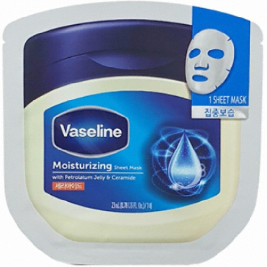 바세린 세라마이드 보습 시트마스크 (10매)_이미지