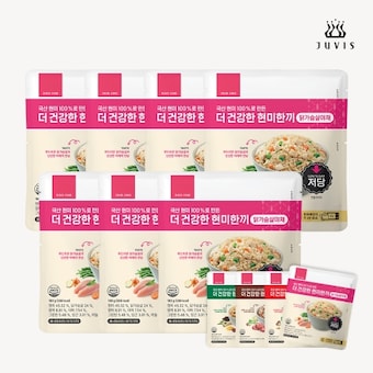 쥬비스다이어트 더 건강한 현미한끼 4종 中 택 1종
