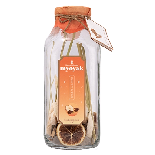 묘약 진저 페어 담금주 키트 500ml (1개)