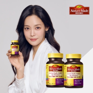 액티브 데일리 멀티 포 우먼 120정 2개월분 2팩 + 쇼핑백