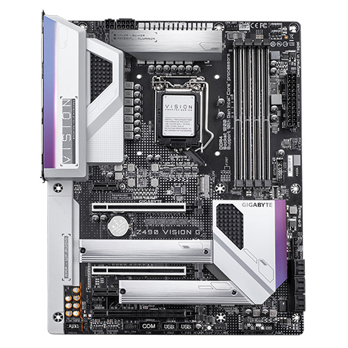 GIGABYTE Z490 VISION G 제이씨현_이미지