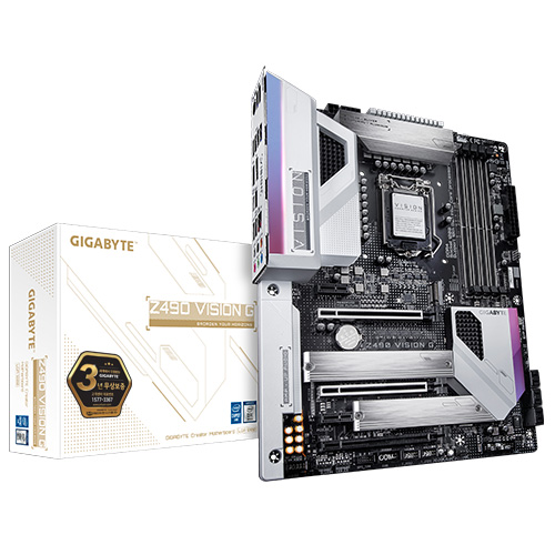 GIGABYTE Z490 VISION G 제이씨현_이미지
