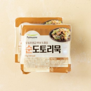 풀무원 순도토리묵 2입 기획_이미지