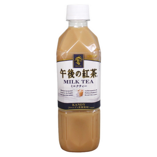 기린 오후의 홍차 밀크티 500ml (24개)_이미지