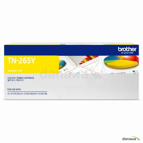 Brother 정품 TN-265Y 노랑