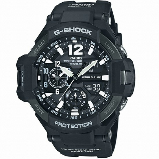 ī�ÿ� G-SHOCK �׷���Ƽ������ GA-1100-1A