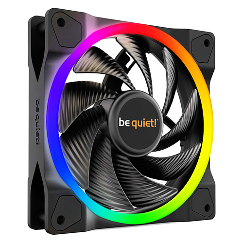 be quiet LIGHT WINGS PWM high-speed 120mm (1팩)