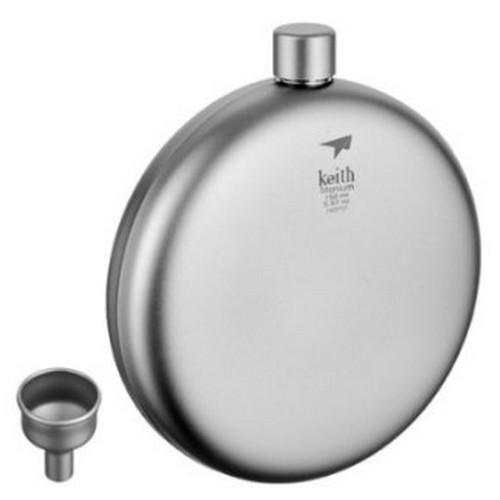 키이스 Keith Ti9302 티타늄 힙 플라스크