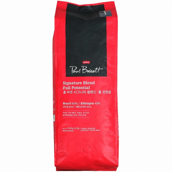 폴바셋 시그니처 블렌드 풀 포텐셜 1.01kg (1개)_이미지