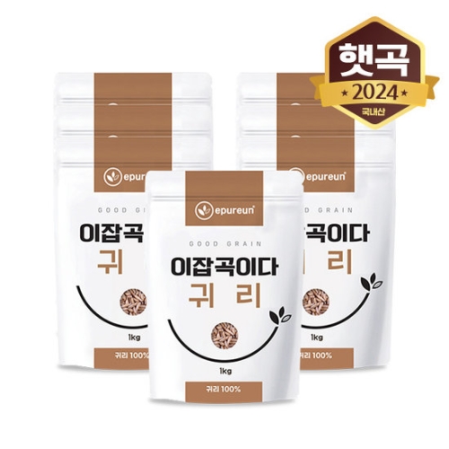 이잡곡이다 24년산 국산 강진 햇 귀리 (1kg,7봉)_이미지