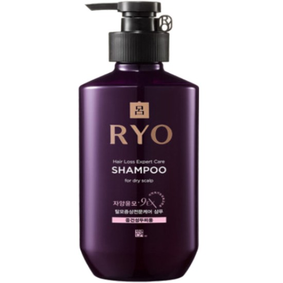 아모레퍼시픽 려 자양윤모 9EX 탈모증상케어 샴푸 중건성 두피용 400ml (6개)