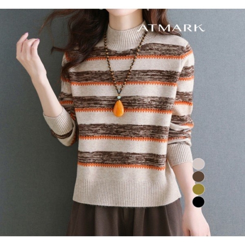 아티스트라이프터틀넥니트_AA49KN029G
