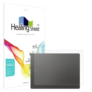 폰트리 힐링쉴드 삼성전자 갤럭시북3 프로 NT940XFT NT940XFG 무광 외부보호필름 (상판 2매)