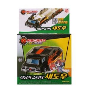 빠샤메카드 터닝카 스타터 섀도우+배틀경기장F4