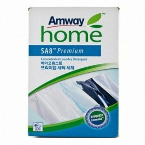  암웨이 SA8 바이오퀘스트 프리미엄 세탁세제 3kg [1개]