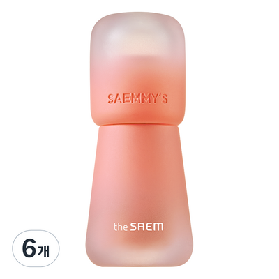 더샘 새미스 크레마 벨벳 틴트 2.5g (6개)_이미지