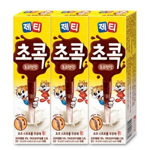 동서식품 제티 초콕 초콜릿맛 3.6g 10개입_이미지