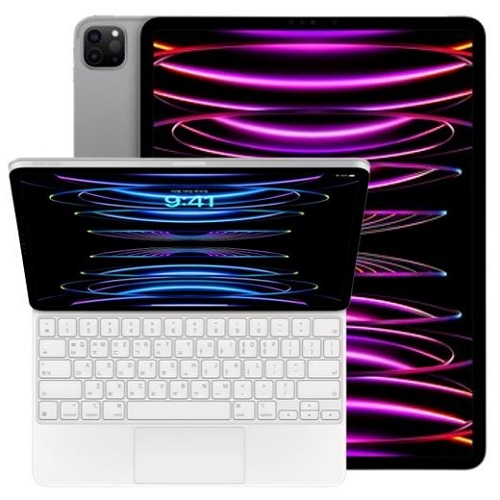 APPLE 2022 iPad Pro 12.9 Cellular 6세대+매직키보드 (2TB)_이미지