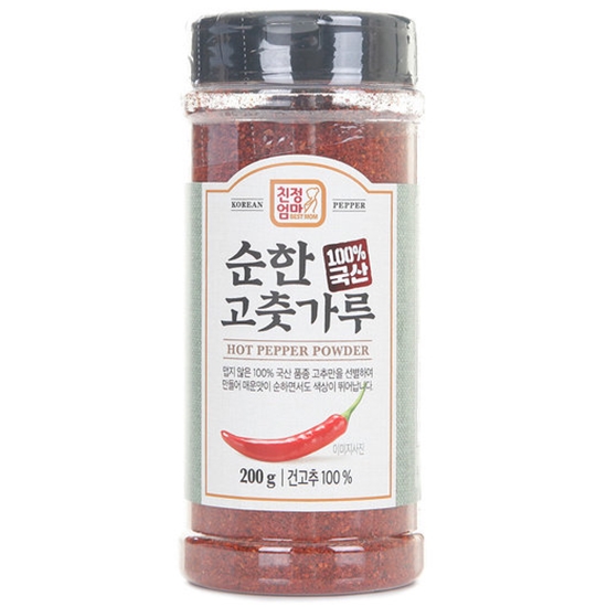  한생 친정엄마 순한 고춧가루 200g [1개]