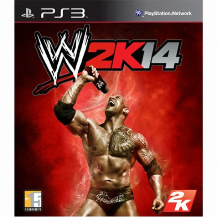 WWE 2K14 PS3 중고_이미지