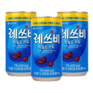 레쓰비 175mlx30캔 무바코드