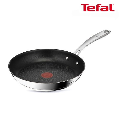 테팔 SS 티타늄 3X 퍼펙트 레지스트 IH 프라이팬 (28cm)_이미지