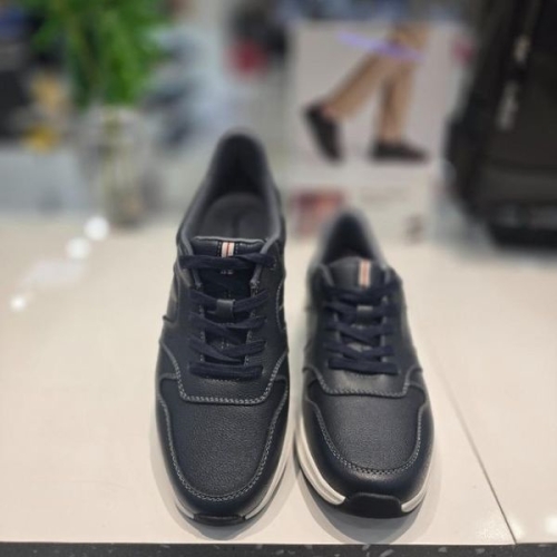 허시파피 세이브존04 남성컴포트손안대고신는캐주얼스니커즈4.5cm 3DFRMR557