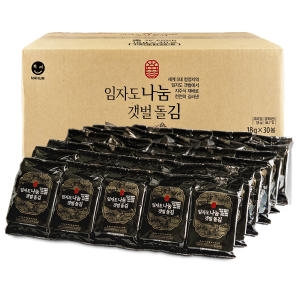 임자도 나눔 갯벌돌김 18g