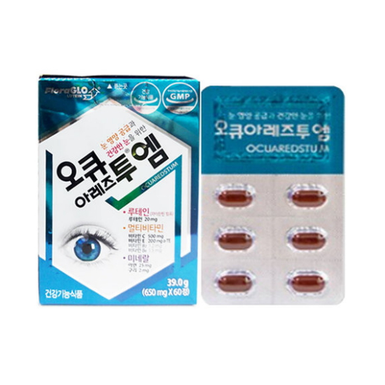 태준제약 오큐아레즈투엠 60정