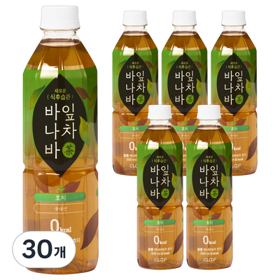 이그니스 클룹 바나바잎차 호지 500ml (30개)