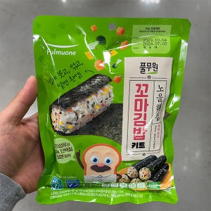 풀무원 노을해심 꼬마김밥키트 39.7G
