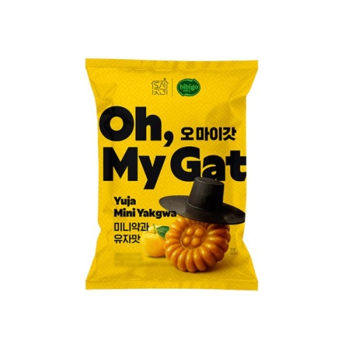 CJ제일제당 오마이갓 미니약과 유자맛 90g (9개)_이미지
