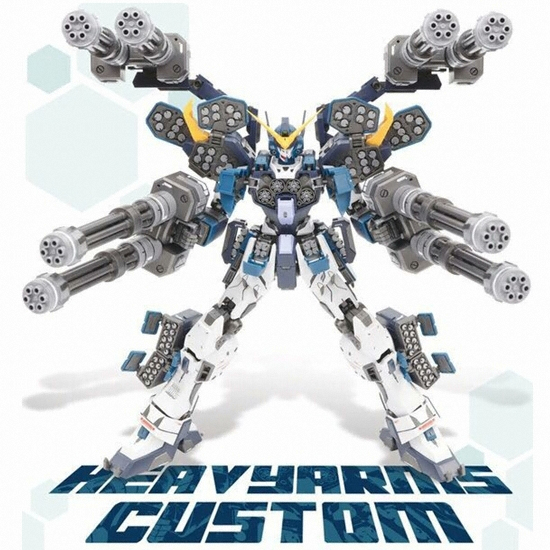 ���۳�� MG 1/100 XXXG-01H2 ������ �Ǵ�