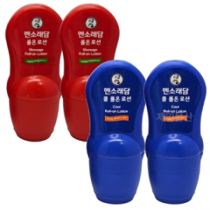멘소래담 롤온 로션 50ml + 쿨 롤온 로션 50ml (2세트)