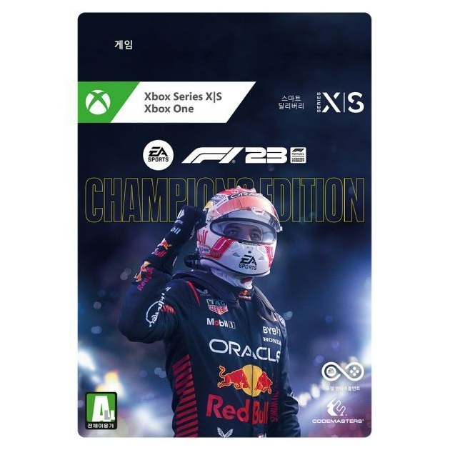  F1 2023 외국어판 XBOX Series, 챔피언/다운로드코드