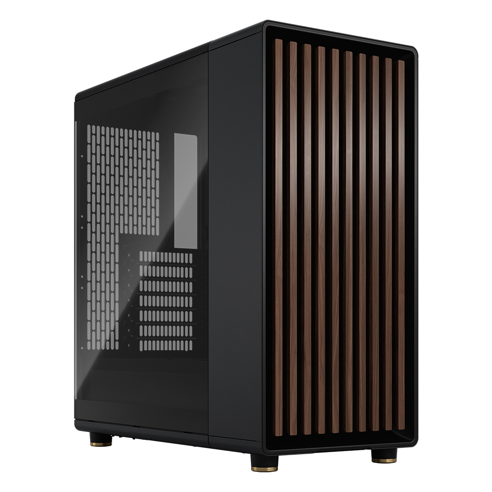 Fractal Design North TG Dark Tint (차콜 블랙)_이미지