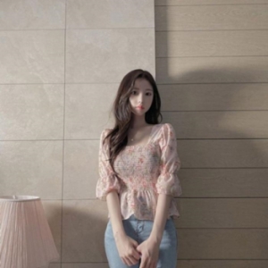  오노마 ONM 셔링 밴딩 카마빙 SH 500273 블라우스 스모크블라우스 12077873