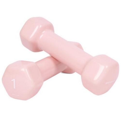 아이워너 뷰티 육각 덤벨 세트 (1kg, 2개)_이미지