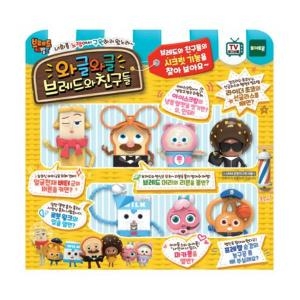 브레드이발소-와글와글 브레드와친구들 디럭스팩