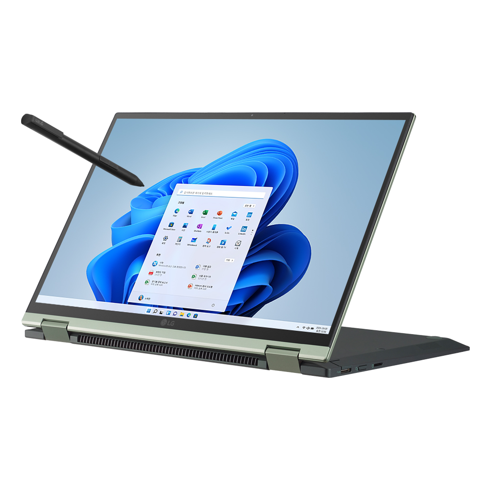 LG전자 2021 그램360 14T90P-GR5GK (SSD 256GB)_이미지
