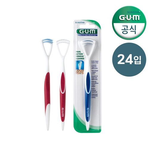 GUM 고급형 혀클리너 760 (24개)_이미지