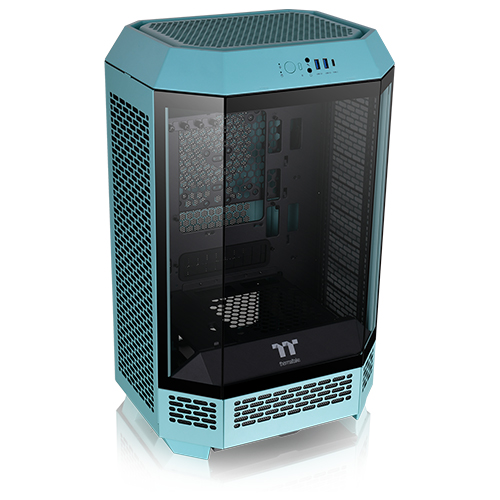 써멀테이크 The Tower 300 (청록색)_이미지