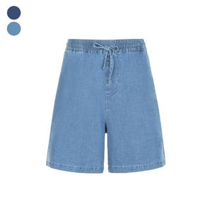 게스 여성 여름 샴브레이 쇼츠 RP2W09J2