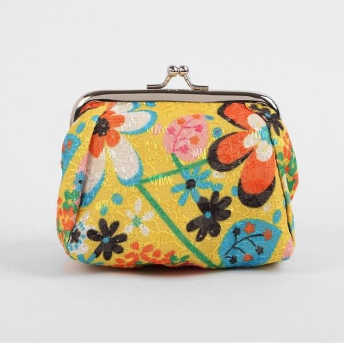 니지 레아 똑딱이 동전지갑 플라워 잔돈지갑 미 갑 동전 WFM1VWL