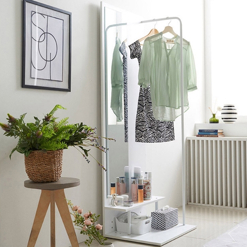 영진폴리텍 클레오 드레스룸 행거 (60cm)_이미지