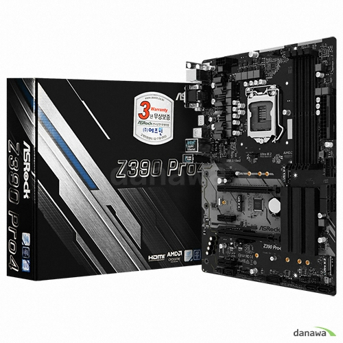 ASRock Z390 PRO4 에즈윈_이미지