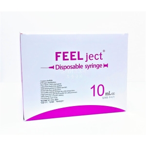필텍 일회용 주사기 10CC 21G 100개_이미지