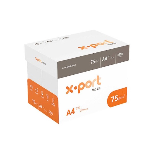 한국제지 엑스포트 복사용지 A4 75g (5,000매)_이미지